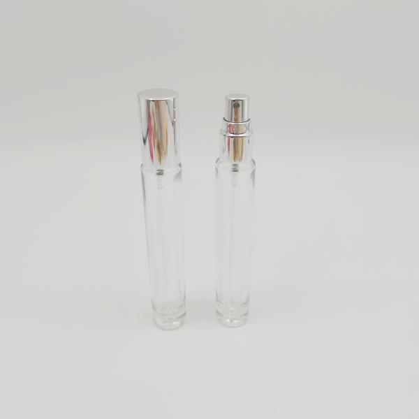 Whole Aluminum Cap 13/410 Perfume Pump Sprayer With Glass Bottle 10ML
