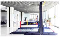 Ascenseur personnel de voiture de garage de Decker Parking System ISO9001 de double d'entraînement de moteur