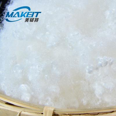 Recycled Hollow Conjugated Polyester Staple Fiber Soft Toys Raw Materials