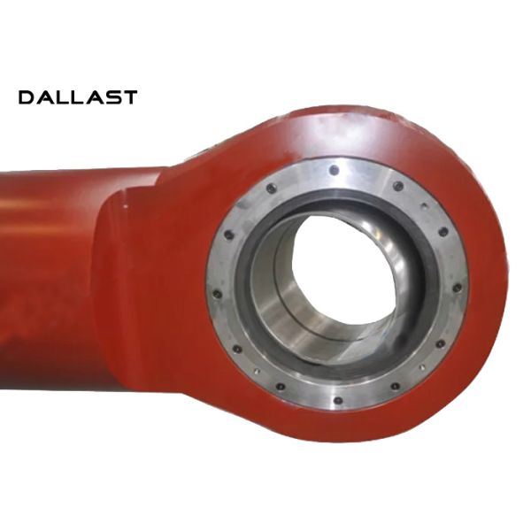 Industrial Heavy Duty Hydraulic Cylinder High Pressure Telescopic Sleeve