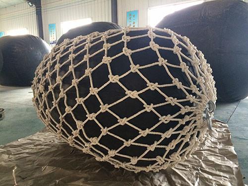 D5000*L3000 Rope Net Pneumatic Yokohama Fender Engineering Ships