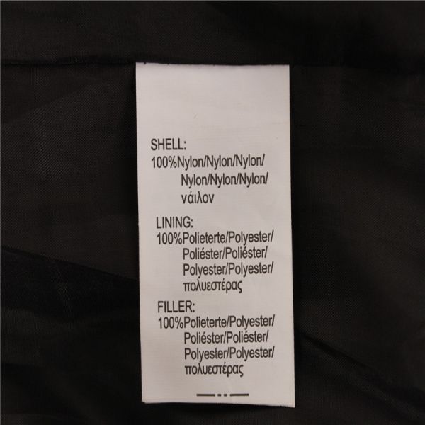 YKK Zipper Pockets Grey Men's Padded Gilet 100% Nylon Shell