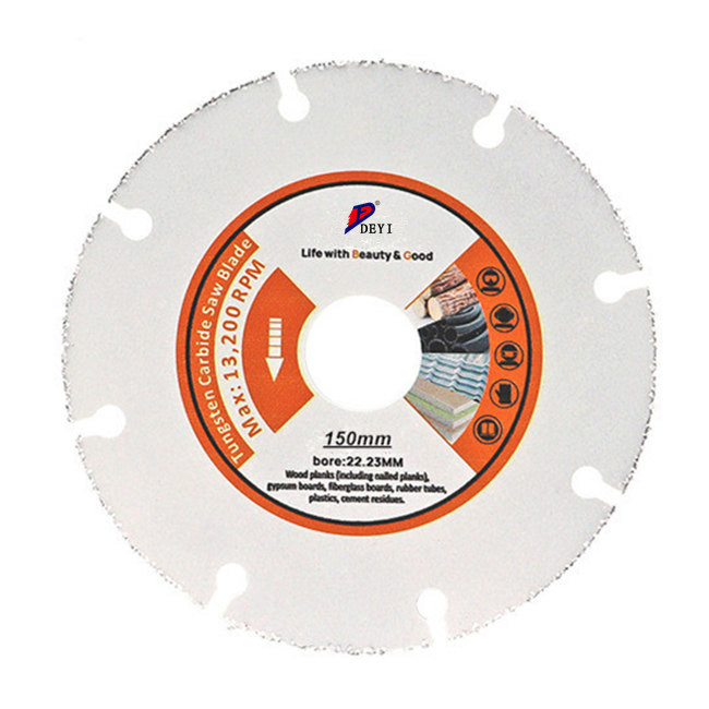 Лезвие круглой пилы сплава Woodworking 150mm паяемое паяло 1.2mm