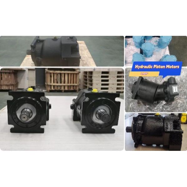 Patent Certified Hydraulic Piston Motors For Agricultural Machinery