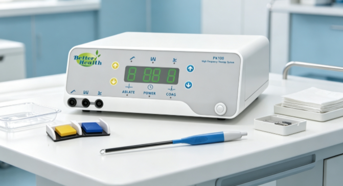 Portable Orthopedic Spine Radiofrequency Ablation Low Temperature Plasma Precise Cutting Ablation for Sports Medicine