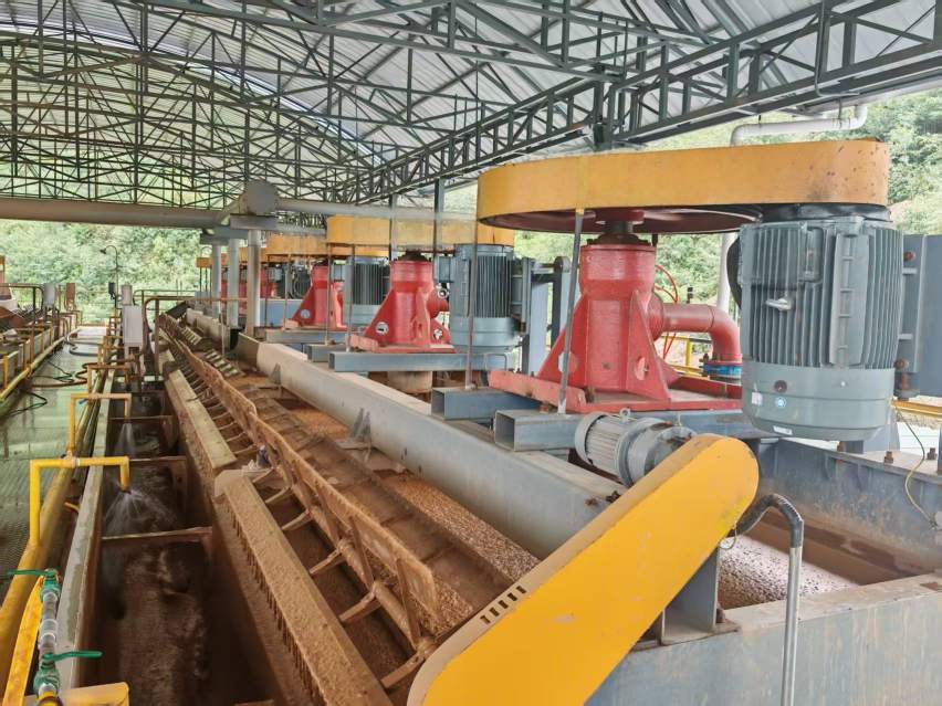 Adjustable Gold Ore Flotation Machine For Multi Stage Gold Beneficiation Processing