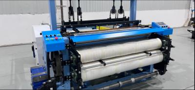 High Output 1300mm Maximum Width Wire Mesh Weaving Loom with Dual Servo Motor Control and PLC Touch Screen