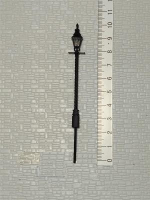 model metal street lamppost--1:150 scale street light,1:100architectural model lamp,model materials