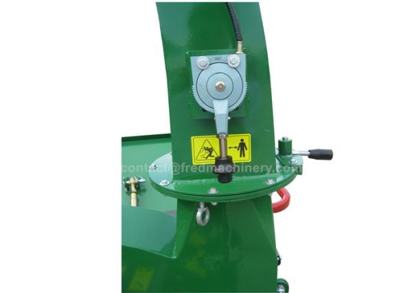 Green 40 - 100HP Tractor Wood Chipper Double Horizontal Rollers