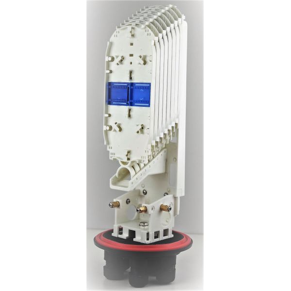144 Core Dome Fiber Optic Splice Closure