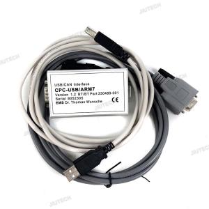 Para Toyota Bt Truckcom Auto Scanner Usb Can Interface Cpc-Usb Arm7 Ferramenta