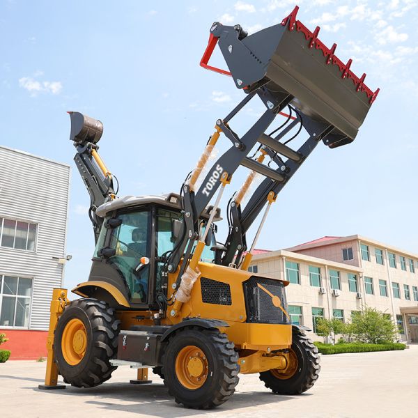 Польза высокоскоростной электрической машины затяжелителя Backhoe 2400r/Min пром