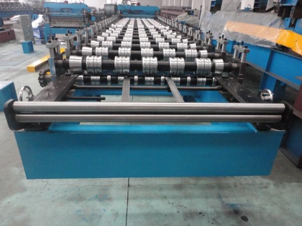 Rolo hidráulico/manual da telha de Decoiler que forma a máquina por estações da corrente 14