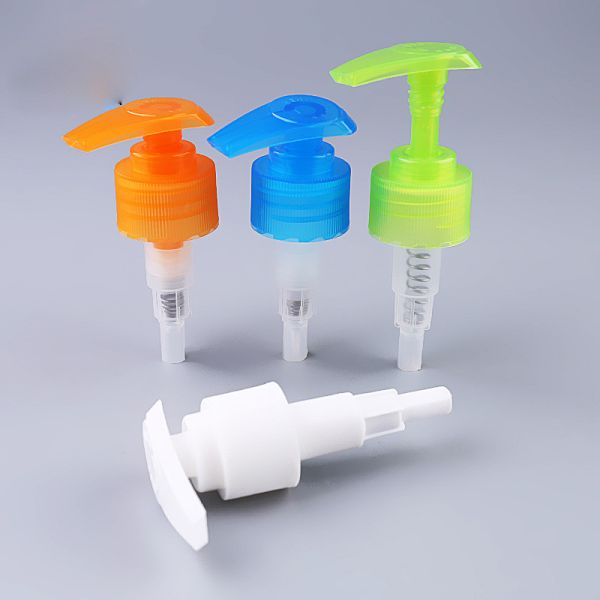 Shower gel shampoo packing bottle pump head