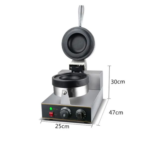 НЛО хлеб гамбургер электрический пресс Коммерческая пирожка электрический нержавеющая сталь мясо гамбургер машина обычное закусочное оборудование