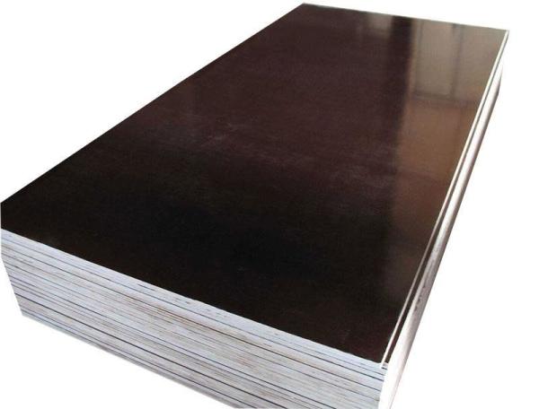 High quality outdoor usage standard size 15mm brown film faced plywood for construction
