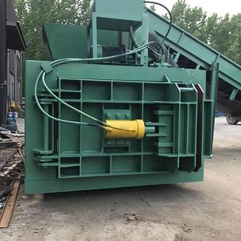 Popular Automatic horizontal baler Soft Scrap Metal Baling Machine
