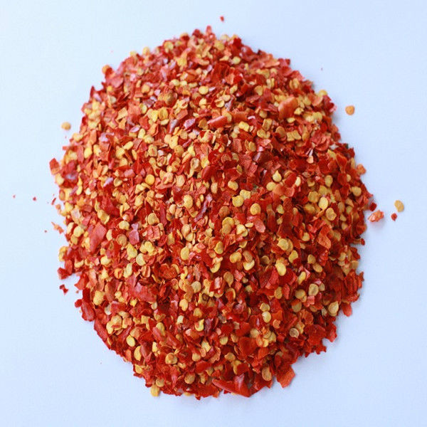 Обезвоженные задавленные чили перчат сетку хлопьев 8 Chili 5mm красную