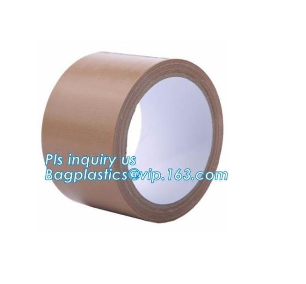 Rubber Silver Cloth Duct Seam Sealing Tape with Free Samples,Heavy Duty Matt Cloth Gaffer Tape Black Colour No Residue D