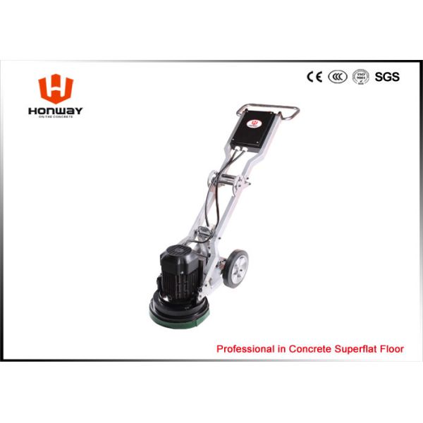 Compact Terrazzo Floor Cleaning Machine , Small Concrete Grinder Ergonomically Design