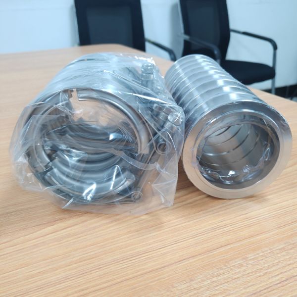 Downpipe Turbo фланец струбцины диапазона v 3 дюймов нержавеющий мужской женский слабый стальной