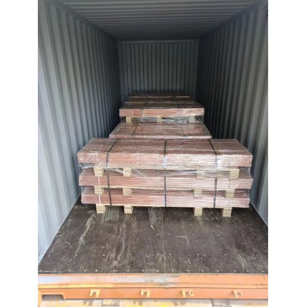 Dia.5/8 X2.4 M Copper Clad Steel Ground Rod For Generator