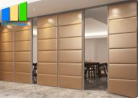 Separação sadia de alumínio dobrável da porta deslizante do hotel da prova da parede de separação da sala