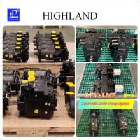 Système de pompe à moteur en fonte de 149 kW en contreplaqué Components hydrauliques Chargement manuel