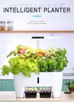 Éclairage LED et pompe à eau à circulation intelligente Système de culture hydroponique intégré pour les plantes