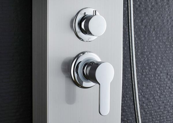 Dual Handle Control Thermostatic Shower Tower Panel Spa And Massage Mode ROVATE
