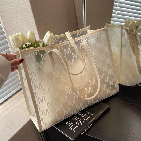 Available Stock Bags, USD 10/Piece Ready To Ship Popular Bag Women'S Summer Fashion Jelly Bag Shoulder Tote Bag Handbag