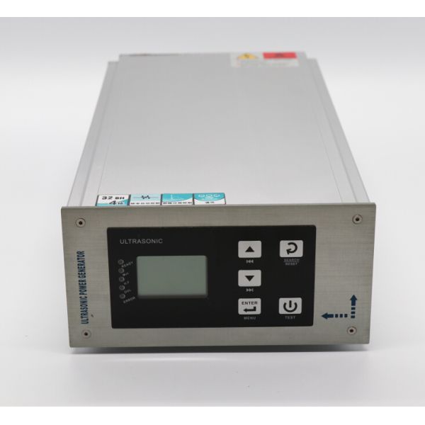 Regulated Digital Ultrasonic Power Supply For Smart Card Embedding Units