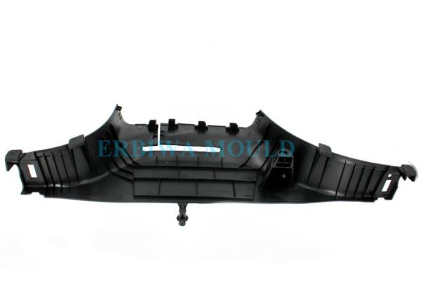 Black Interior Car Right Safety Belt Lower Cover Plate for Fixing Point Honda