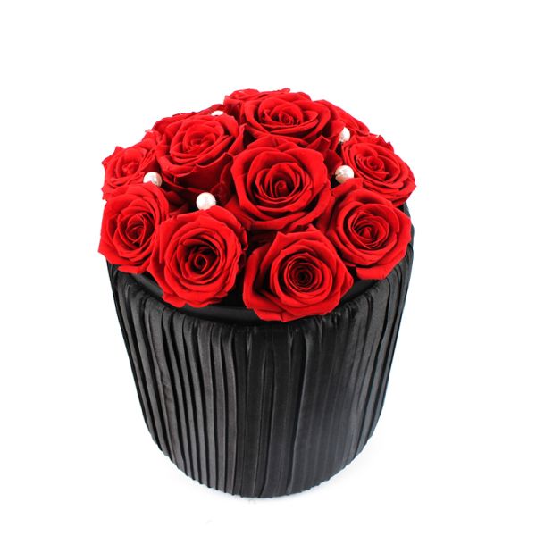 Modern Preserved Rose Gift Box Keep Flower'S Shape And Beauty 3-5 Years