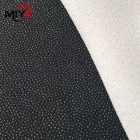 doble Dot Woven Fusible Interlining del PA de 50D 45gsm