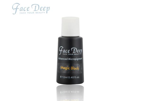 Charming Magic Black Face Deep Micropigments Semi Cream , Semi Permanent Eyebrows