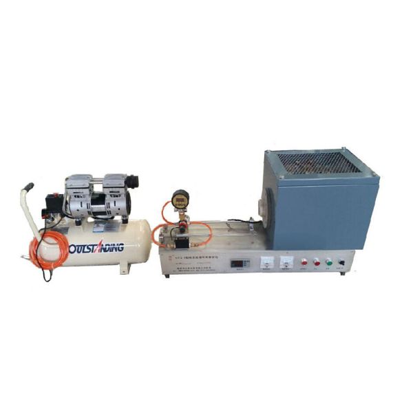 Shell High-Temperature Permeability Tester Shell Gas Permeability Analyzer Ceramic
