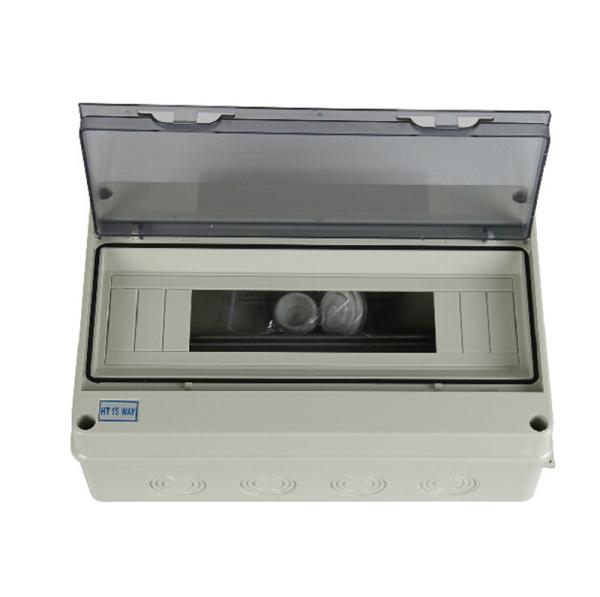HT 15 Way IP65 Waterproof Outdoor Electrical Enclosure Distribution Solar PV Combiner Box