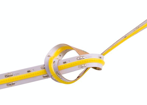 High Density And Brightness COB LED Strip Lights With 180 Degree Beam Angle