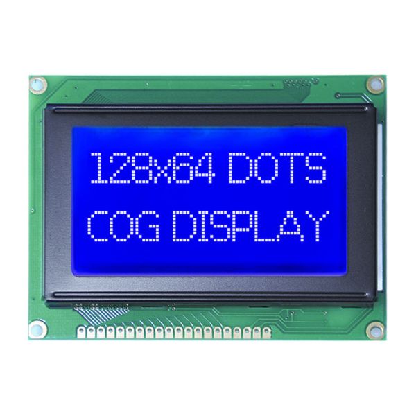 3.2 Inch STN Display 128x64 Resolution Dot Matrix LCD Module for Industrial and Medical Applications