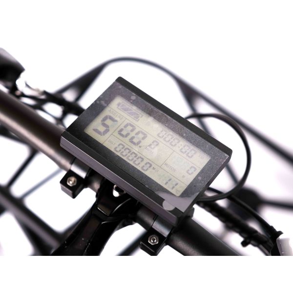 Lightweight Aluminum Frame Electric Tricycle 48V 750W 21AH 50KM/H for Adult Passenger