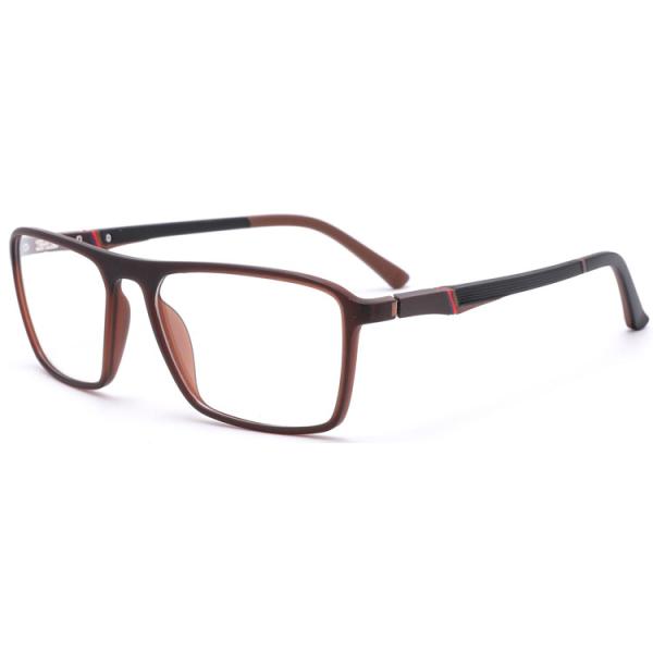 52mm Men TR90 Optical Frames Free Printing Reading Glasses