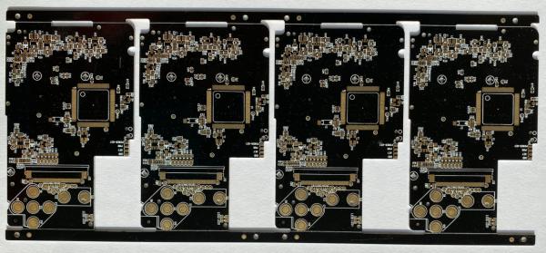 Alto densidade do conjunto da placa de circuito impresso do PWB de 12 camadas para o equipamento industrial