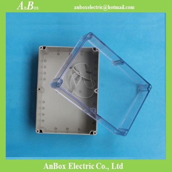 263*182*125mm IP65 ABS Boxes, Watertight ABS Boxes, Waterproof Clear ABS