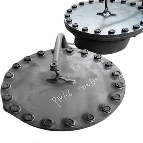Carbon Steel Quick Opening Circular Manhole Cover Strong Versatility