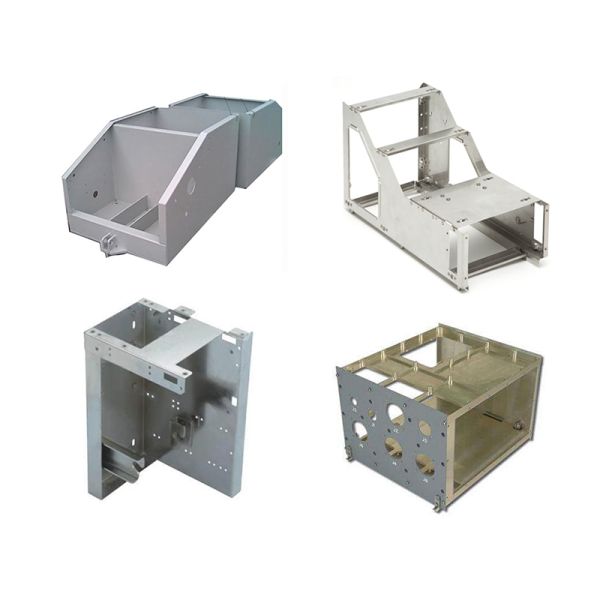 Stainless Steel Custom Metal Casing High Precision Sheet Metal Fabrication Aluminum Shell