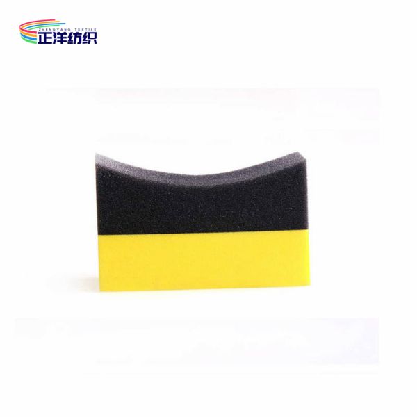3.5X10X6CM Car Wash Polishing Wax EVA Tyre Cleaning Sponge Car Waxing Sponge