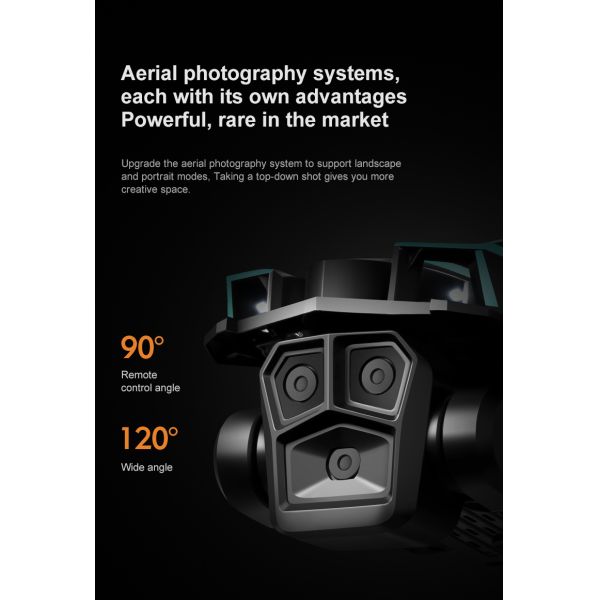Looking for a Beginner-Friendly Drone Check Out Our M T2 Wifi K3 Pro 4k Dual Camera Mini Remote Control Quadcopter