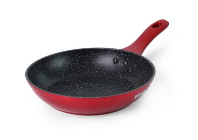 Heavy Customized Color Frying Pan With Temperature Gauge