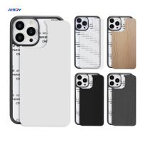 Cas de sublimation 2D personnalisable résistant aux chocs pour Samsung Xiaomi